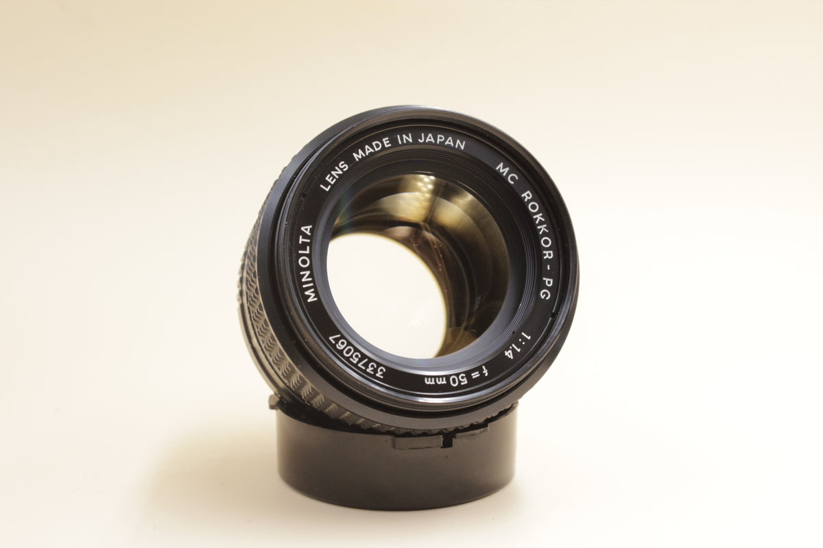 minolta 1.4 50mm