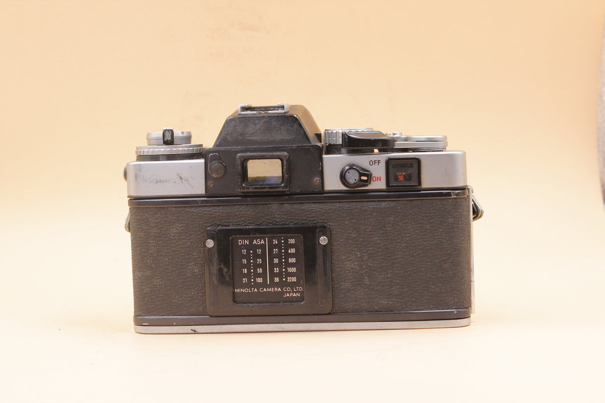 minolta 35mm camera lenses