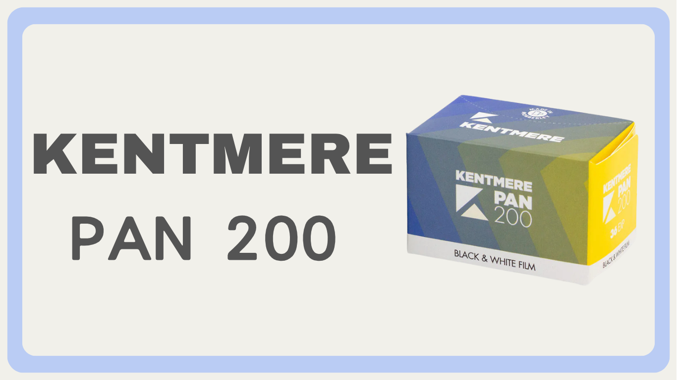 Kentmere Pan 200 Black & White Negative Film