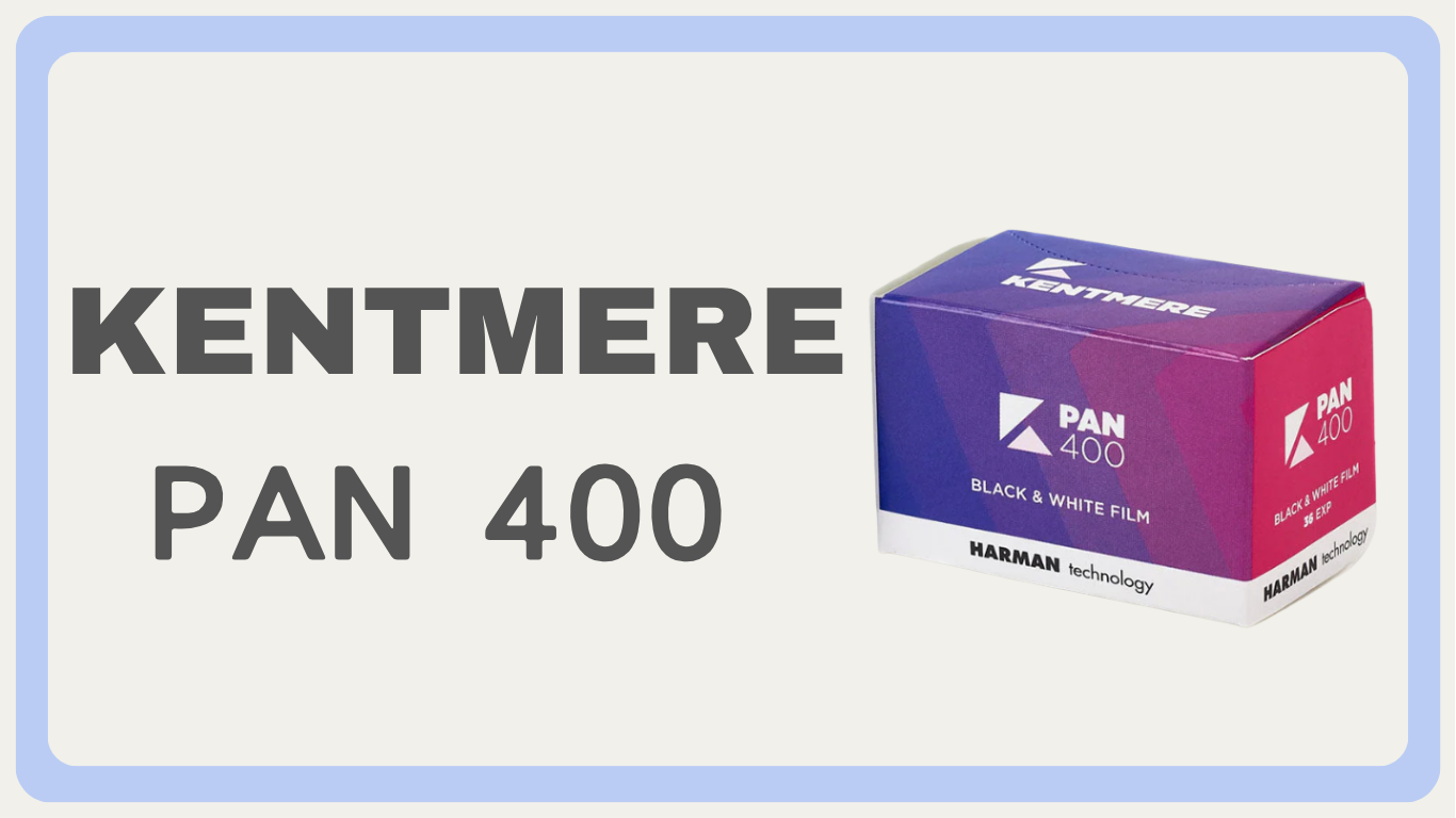 Kentmere Pan 400 Black & White Negative Film