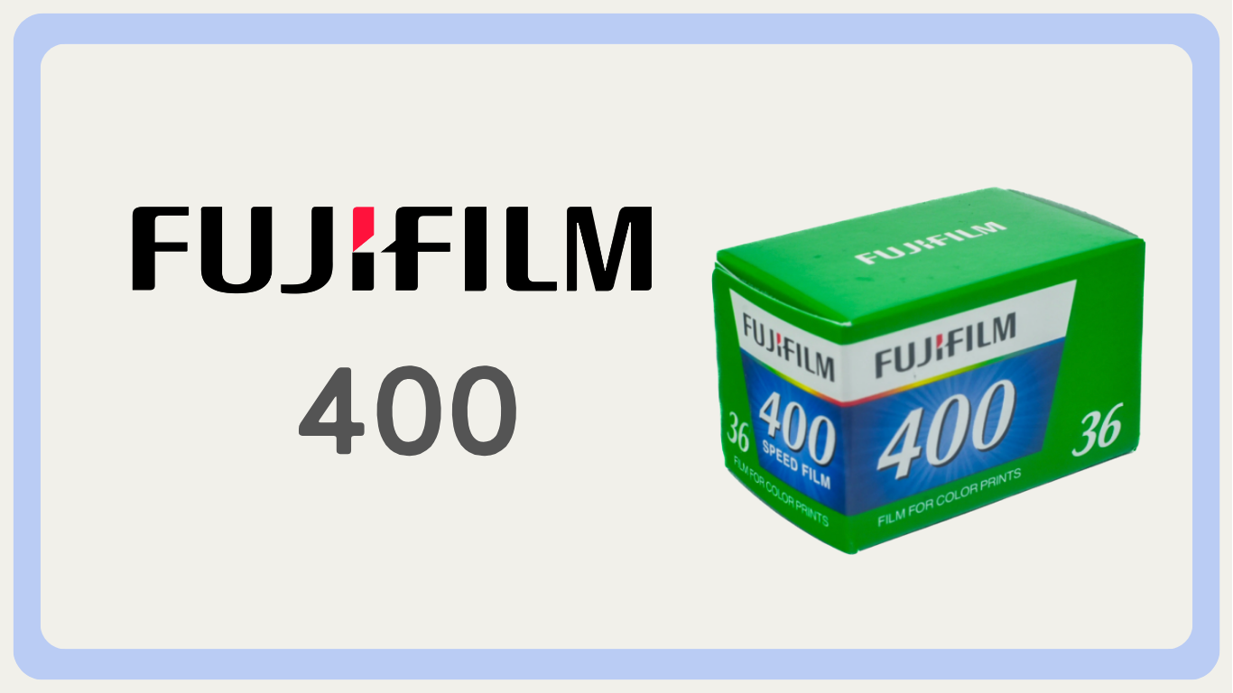 Fujifilm 400 Colour Film
