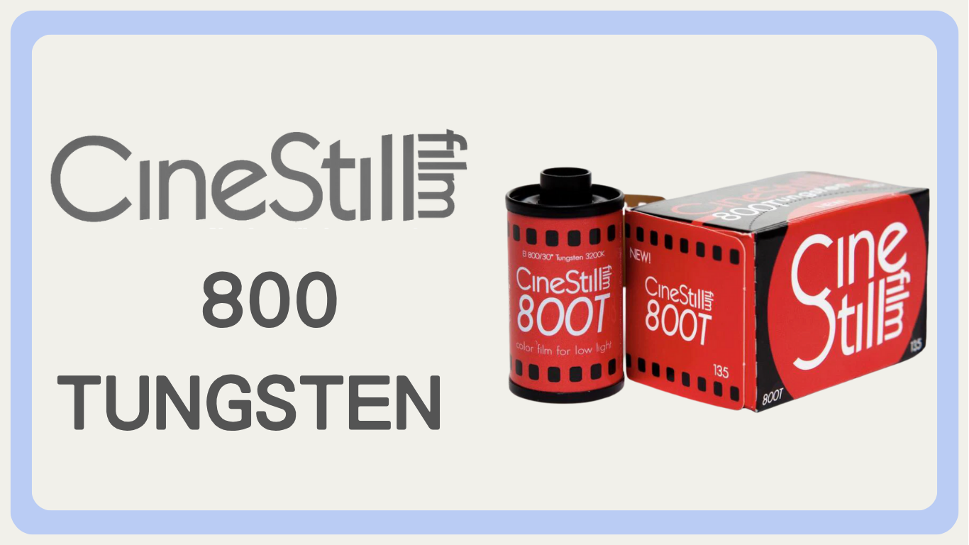 CineStill 800Tungsten Color Negative Film