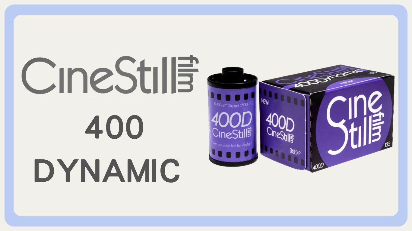 CineStill 400Dynamic Color Negative Film