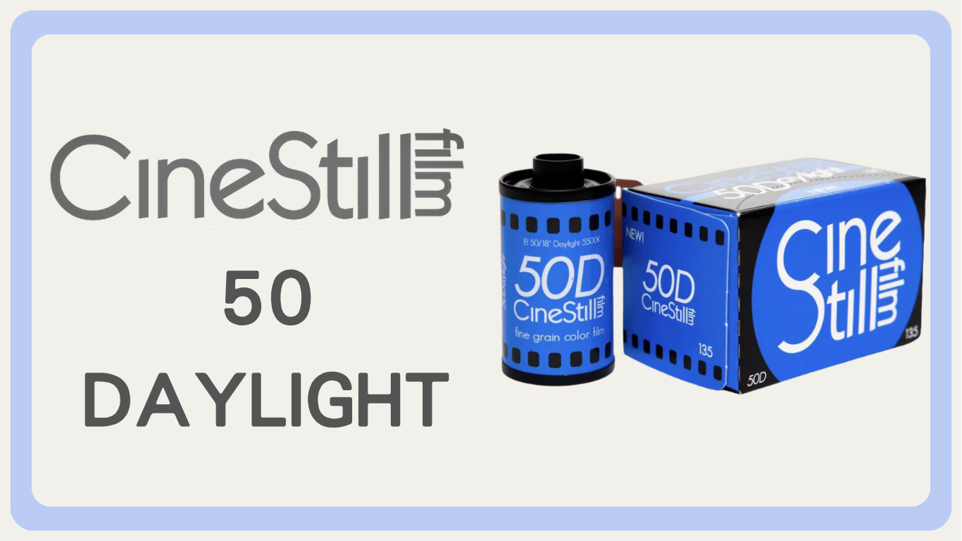 CineStill 50Daylight Color Negative Film