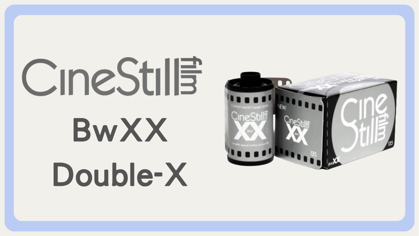 CineStill BwXX Black & White Negative Film