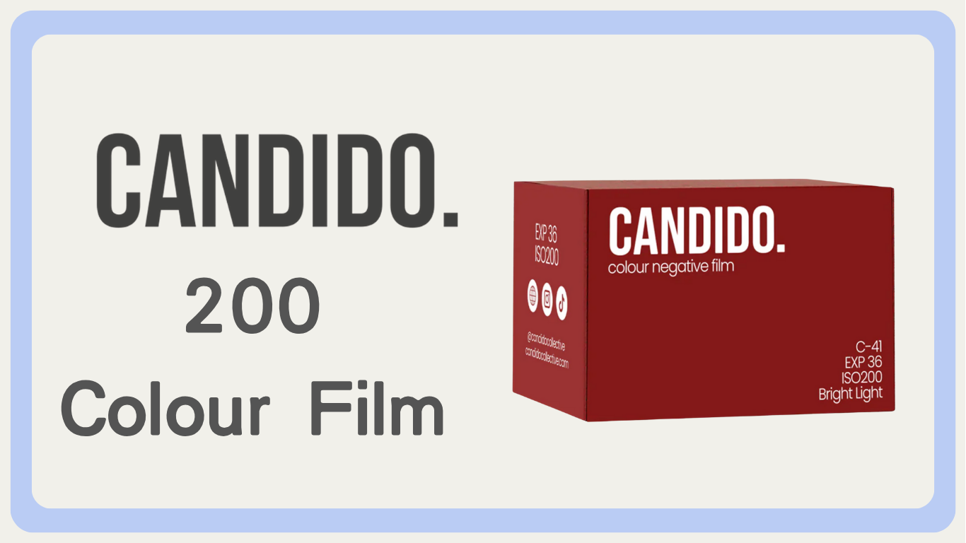 Candido 200 Color Negative Film