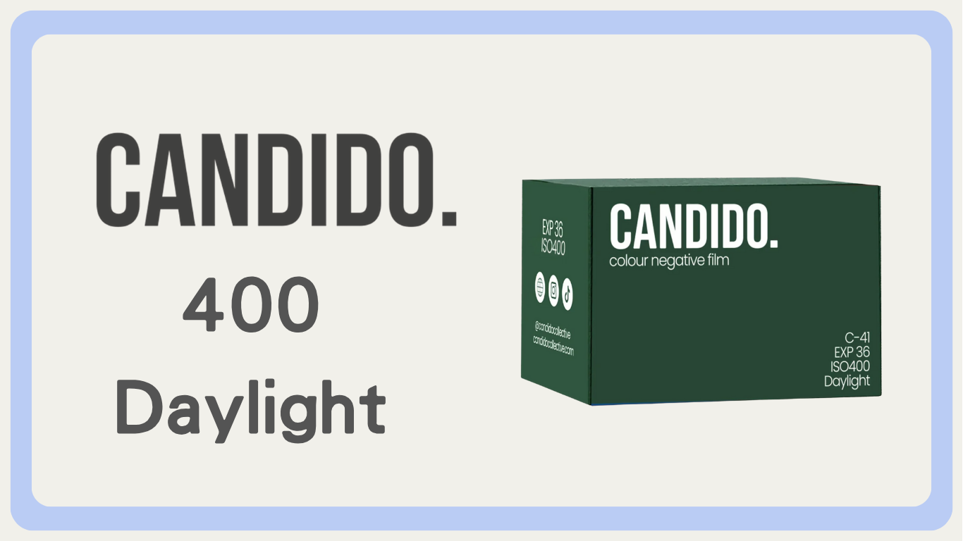 Candido 400 Color Negative Film
