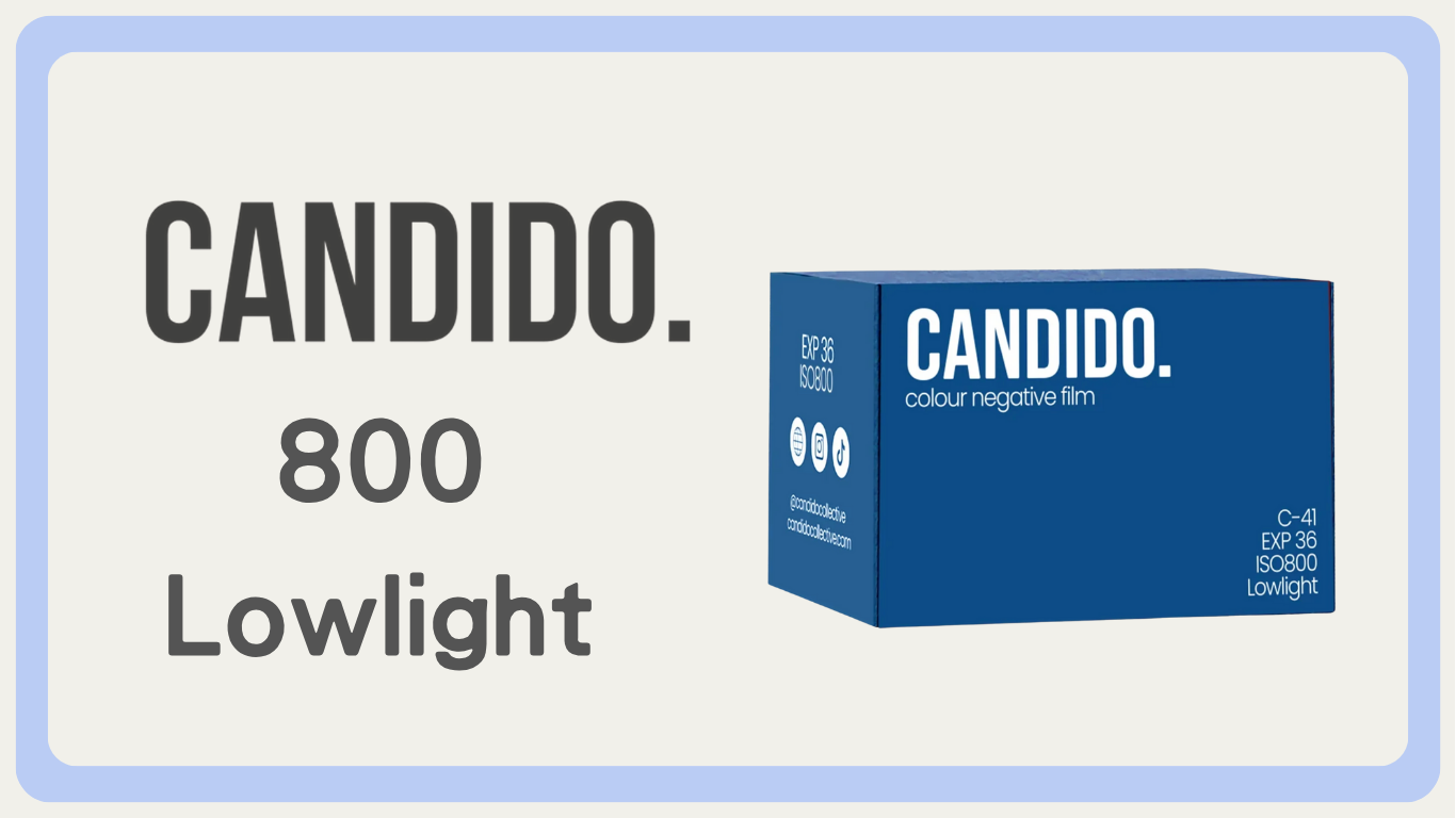 Candido 800 Color Negative Film