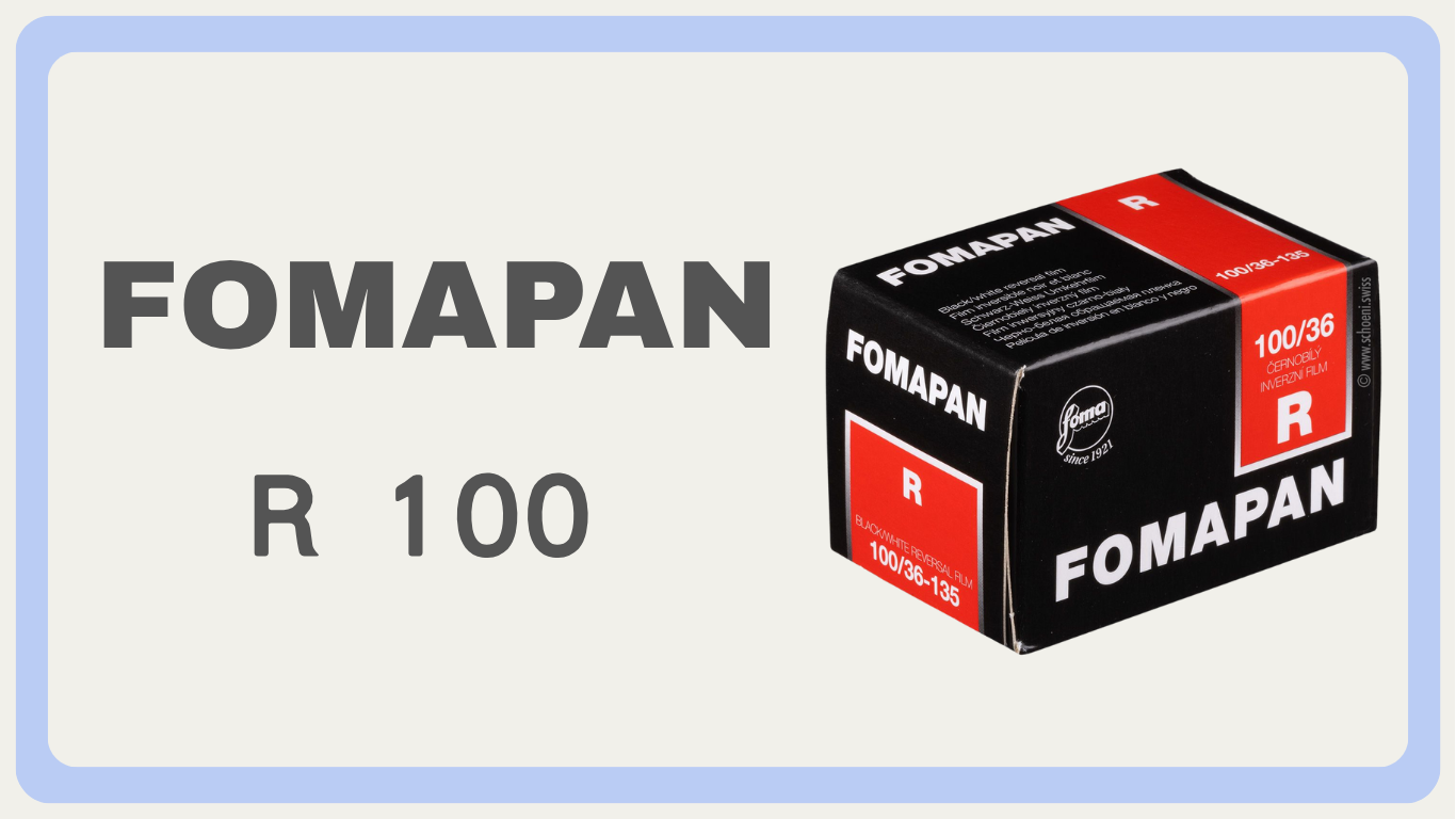 Fomapan R100 Slide Film