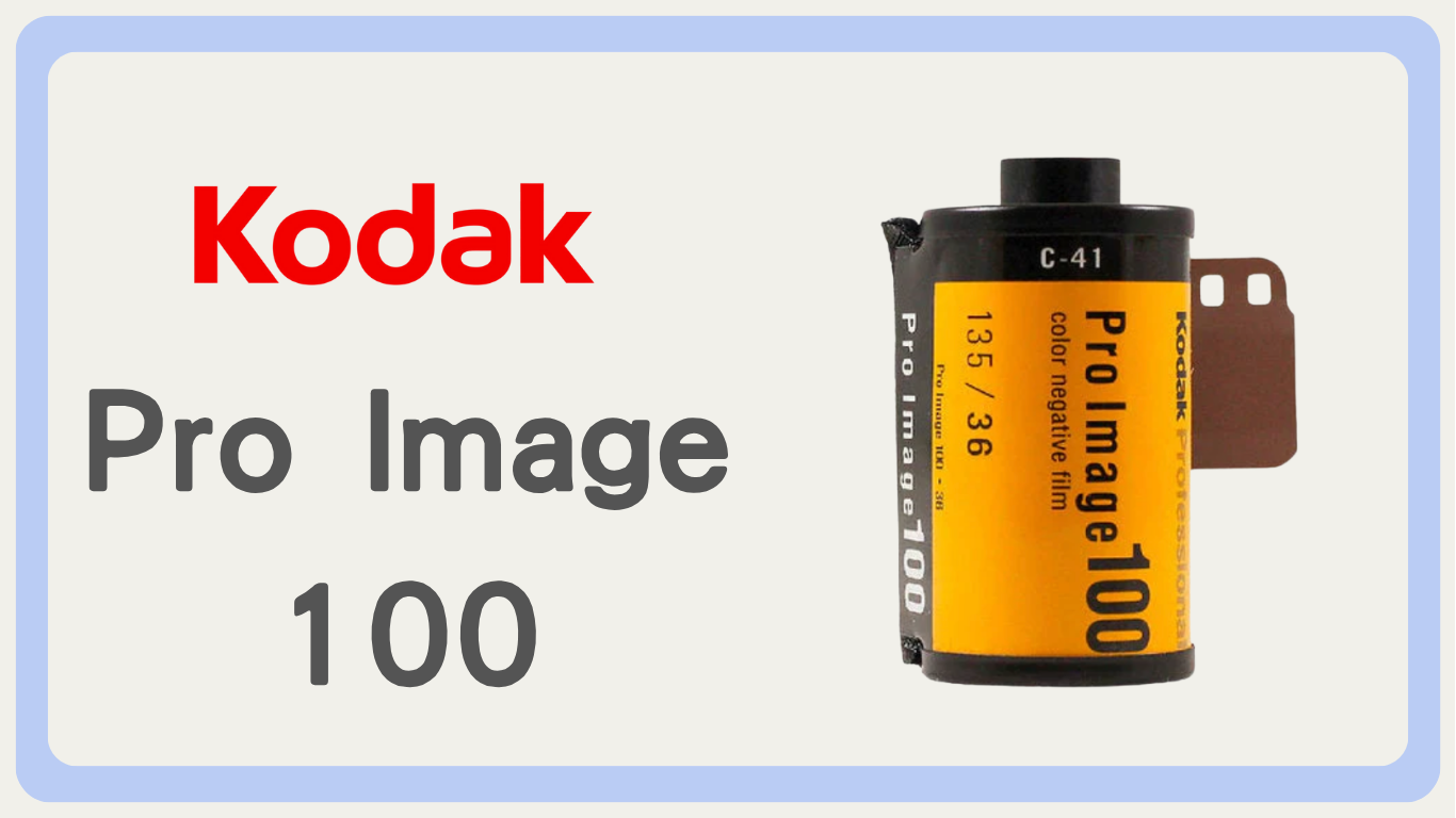 Kodak Professional Pro Image 100