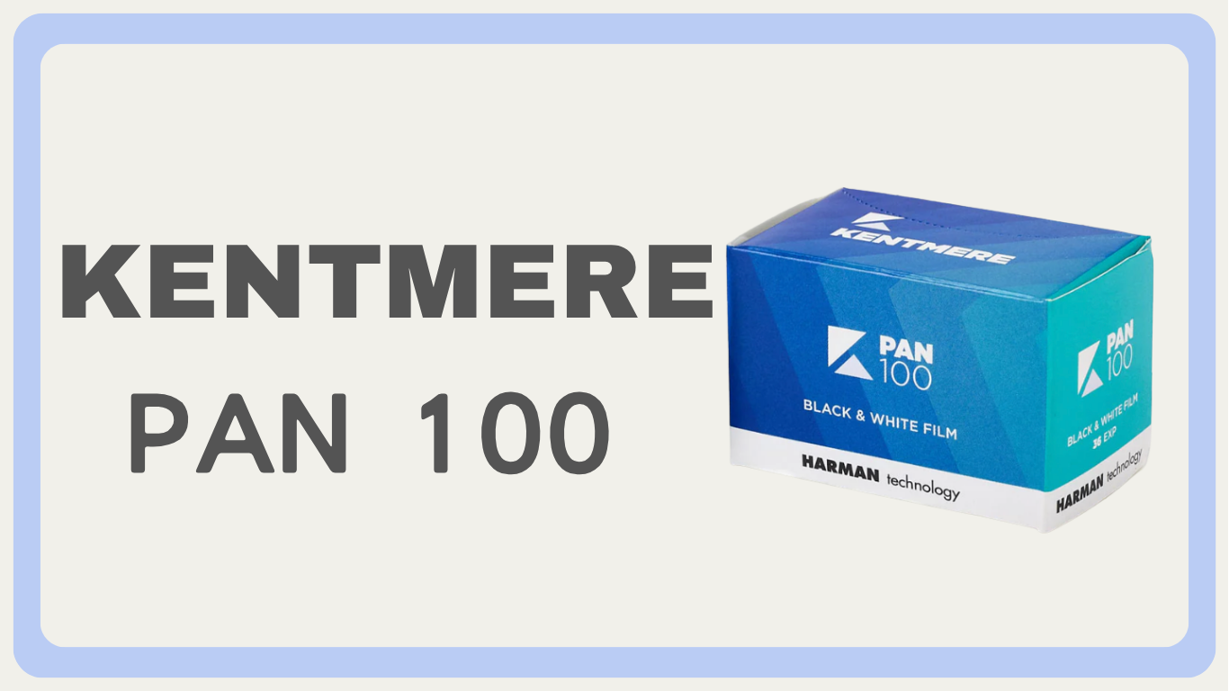Kentmere Pan 100 Black & White Negative Film