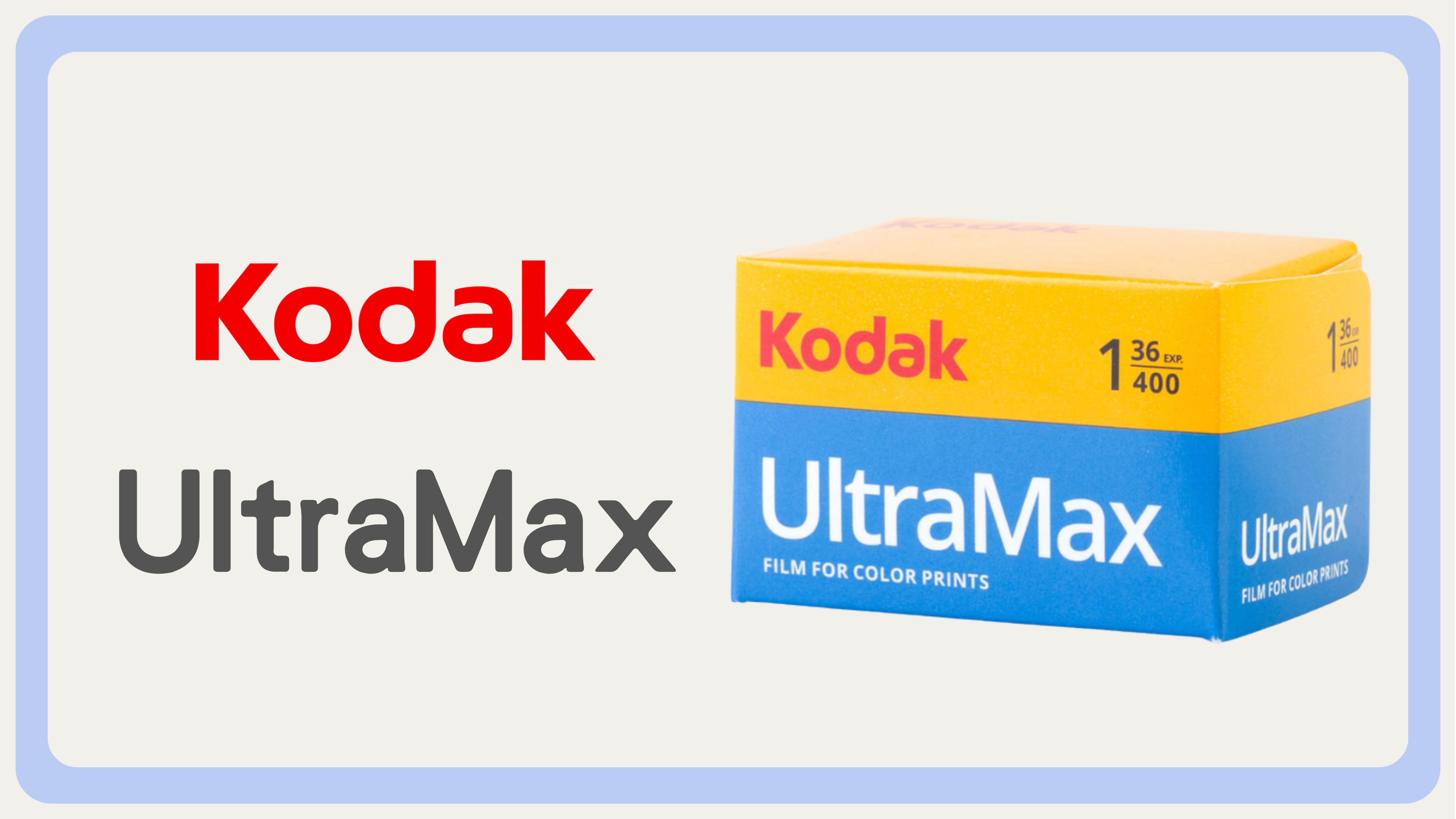 Kodak Ultramax 400