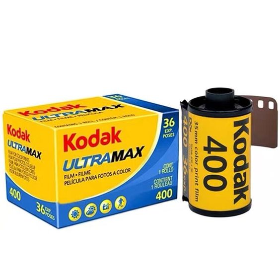 Kodak ULTRAMAX 400 135-36 40本 期限切れ-