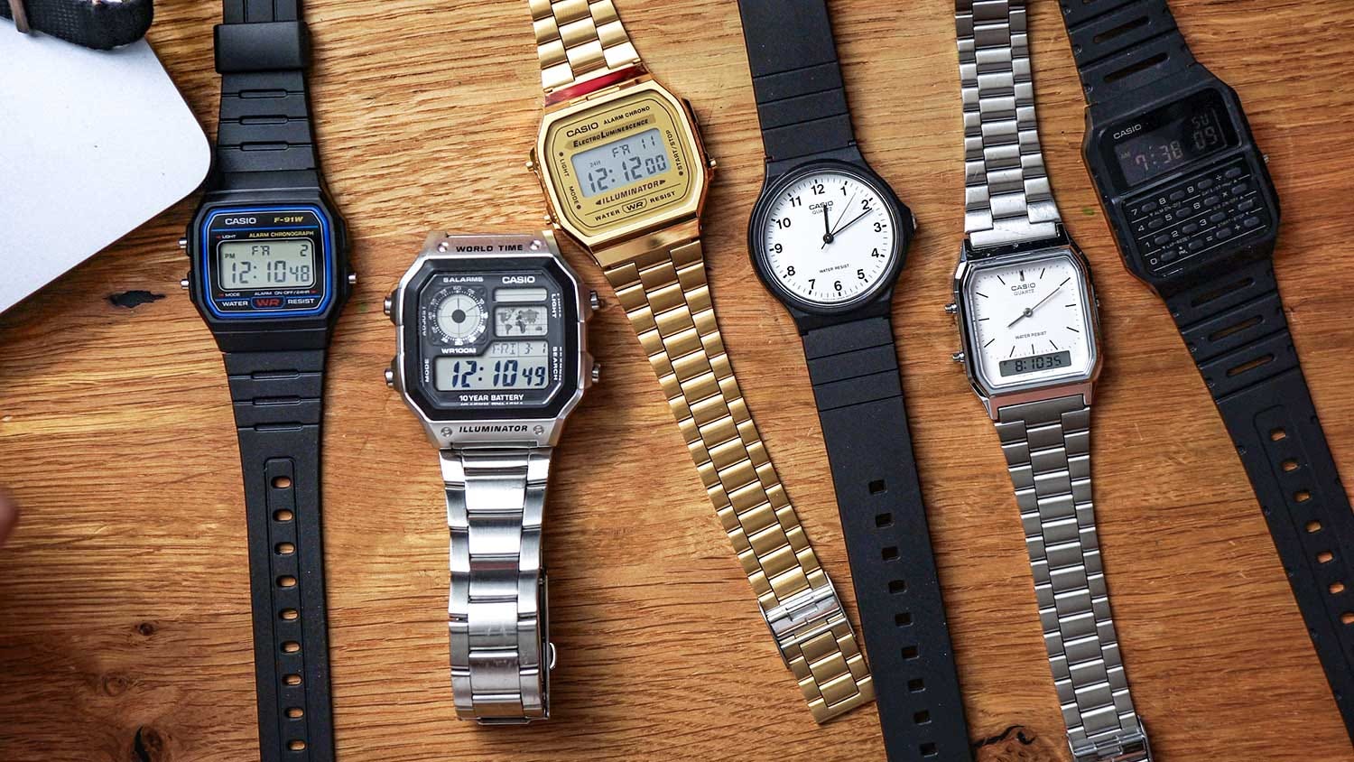 Casio Watchs