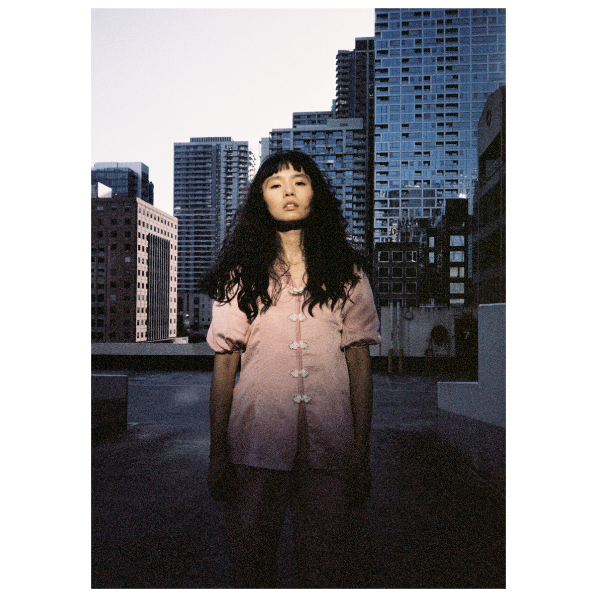 ZOMBIE 400 sample shot - lomo vibe