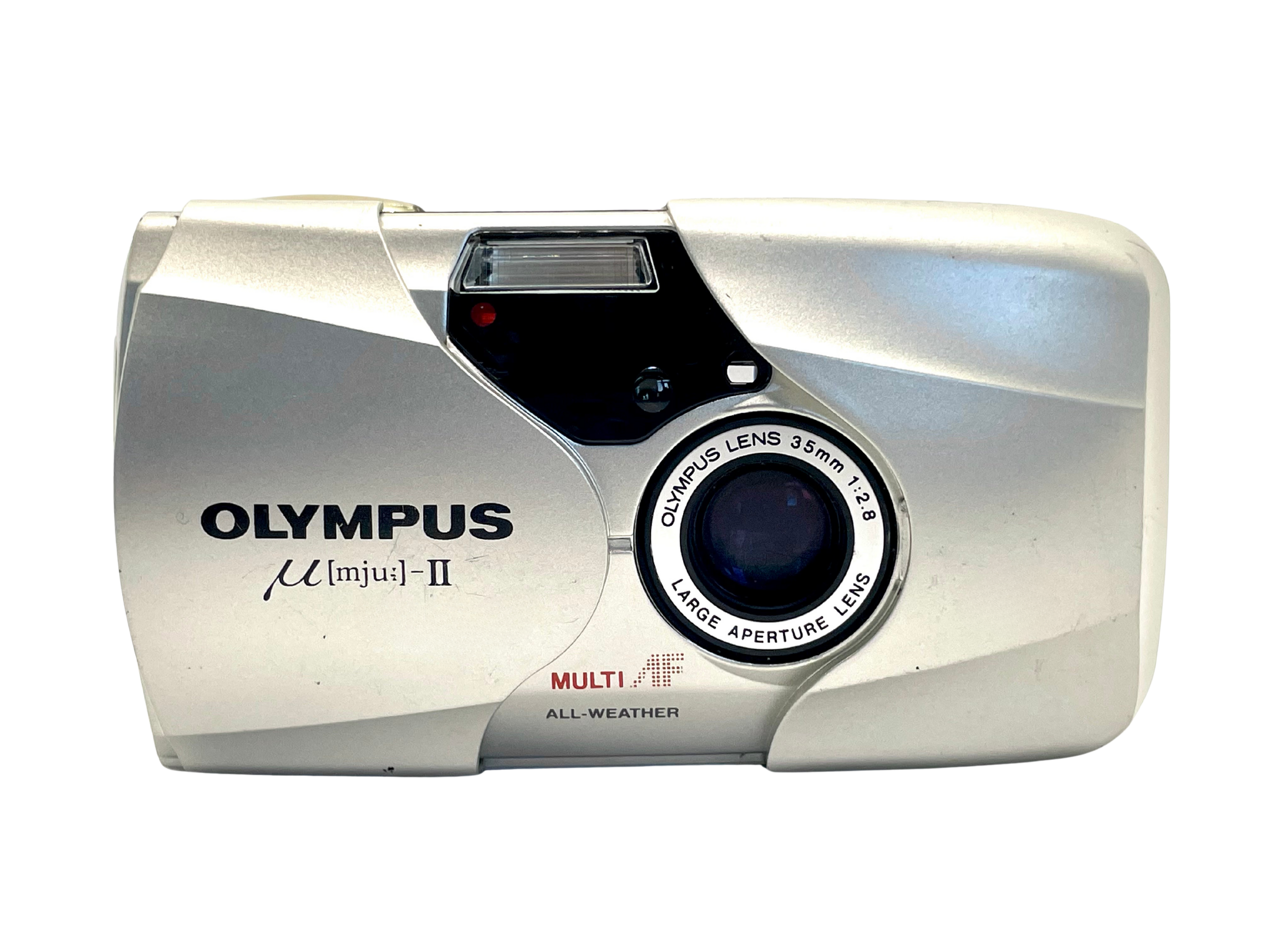 OLYMPUS μ[mju:]-II 110 ゴールド 専用ケース付き ジャンク OLYMPUS μ[mju:]-II 110 ゴールド 専用ケース付き ジャンク カメラ