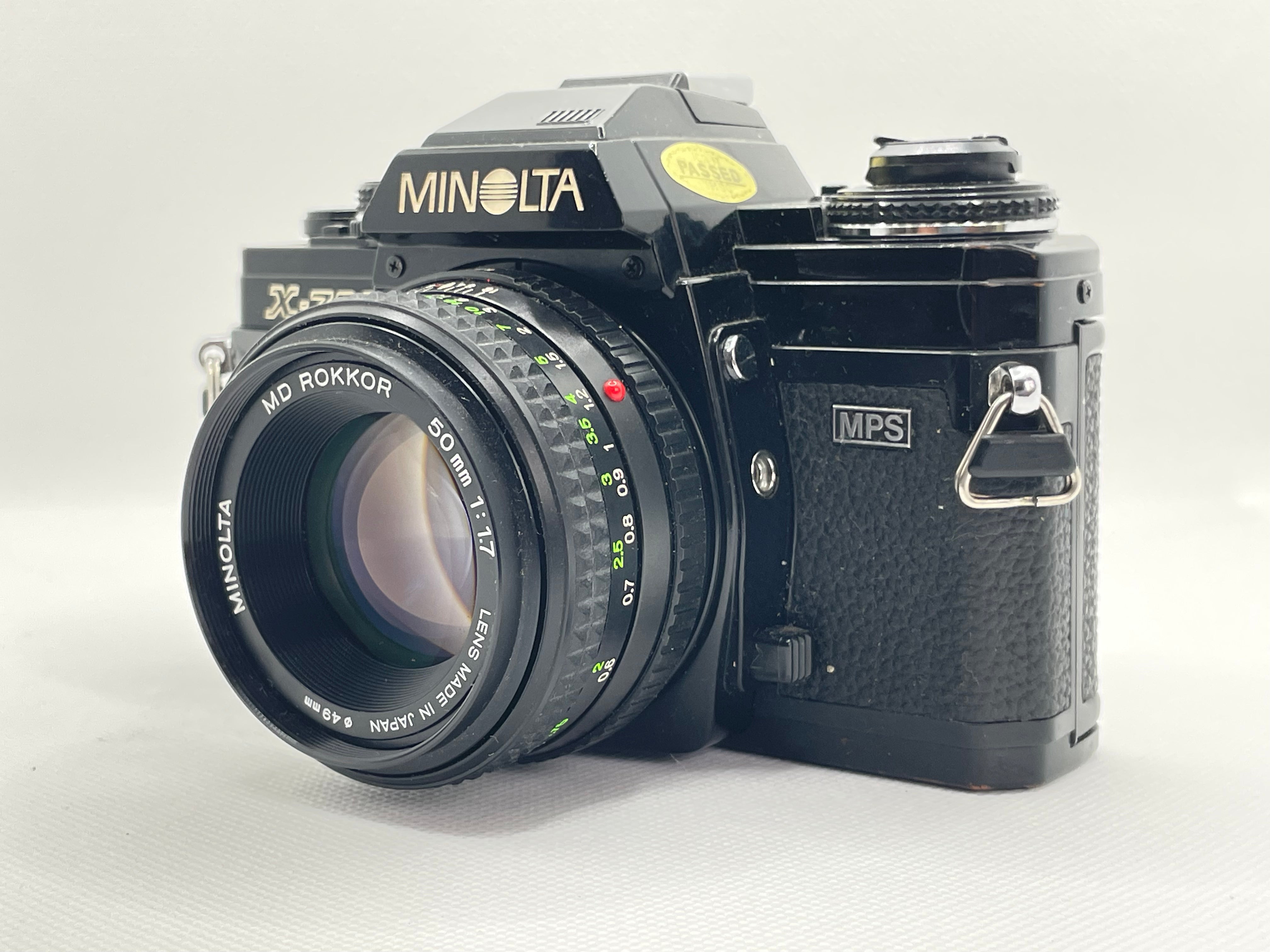 Minolta X-700 50mm 1.7