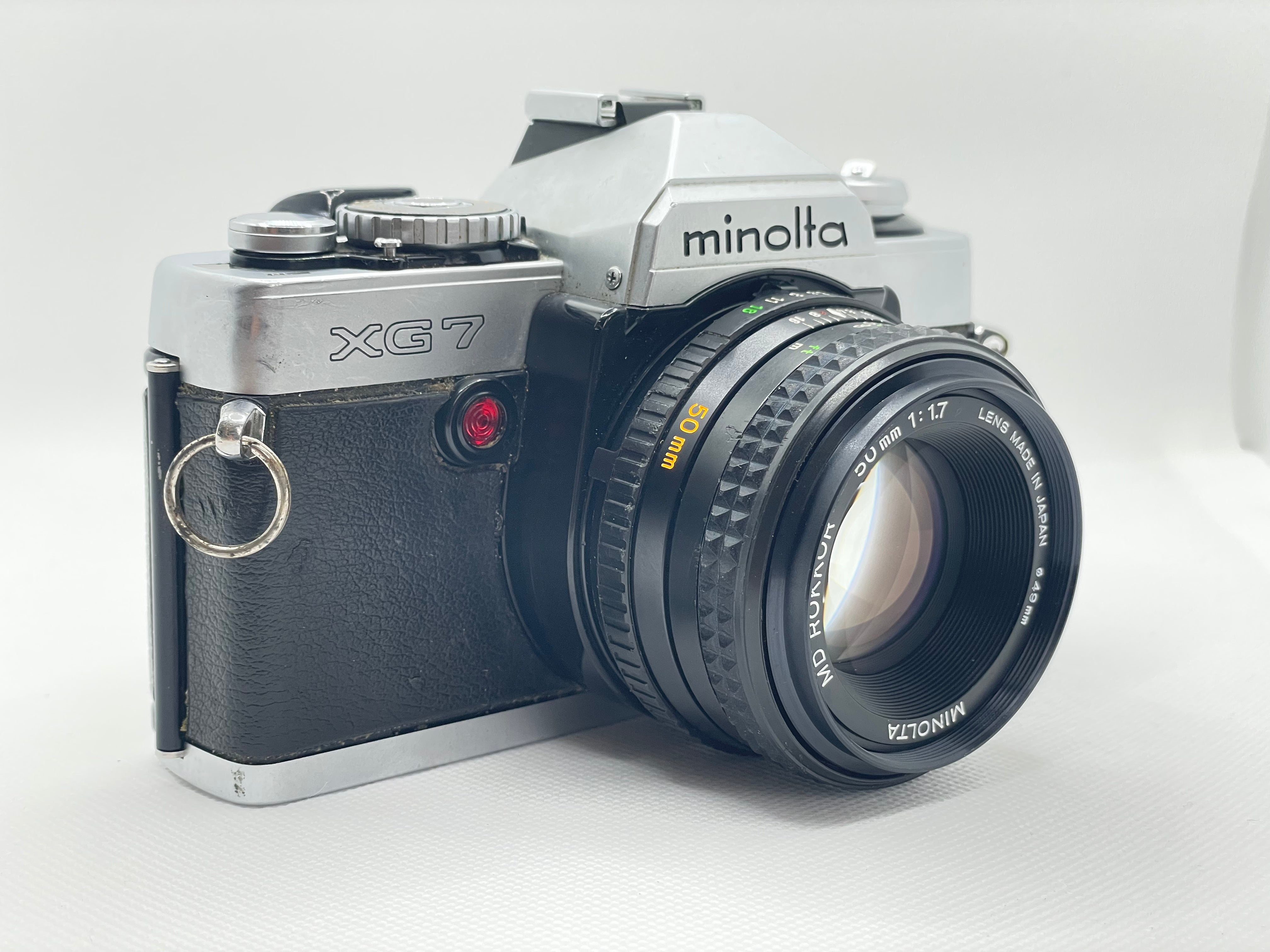 Minolta XG-7 50mm 1.7