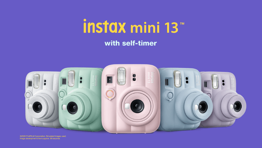 Fujifilm Instax Mini 13 全系列顏色