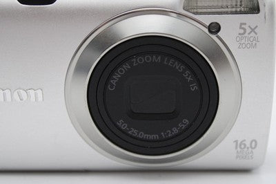 Canon PowerShot A3300 IS 鏡頭