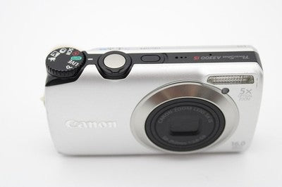 Canon PowerShot A3300 IS 頂部