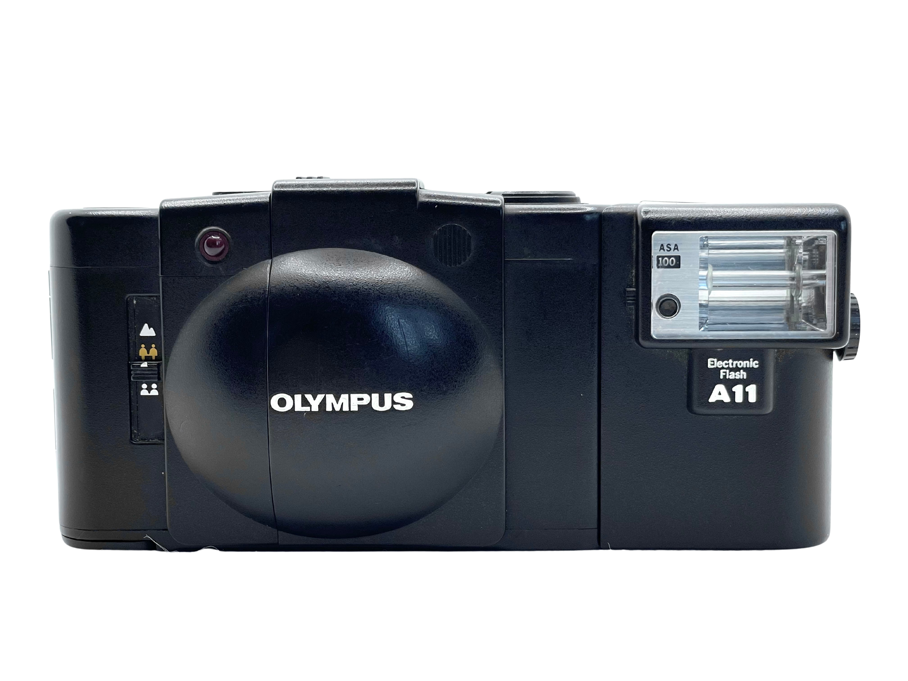 Olympus XA2 with Flash