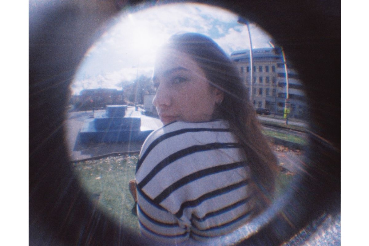 Lomography Fisheye Baby Bauhaus Edition Camera