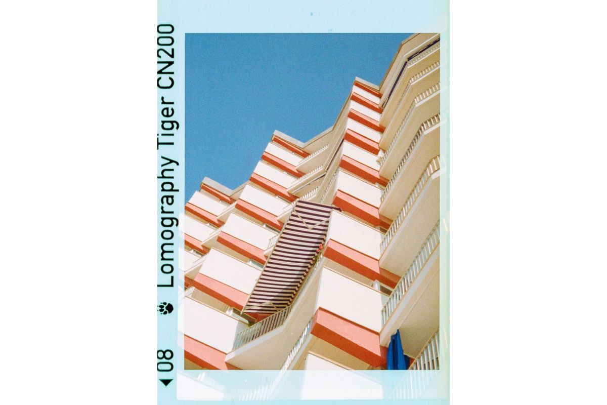 Lomography Color Tiger 110 ISO 200 – Pack of 3 Film