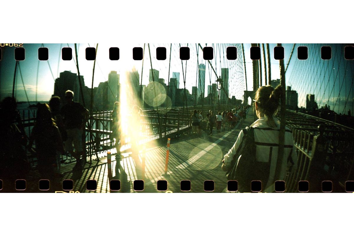 Lomography Sprocket Rocket 35 mm Panoramic Camera Bittersweet