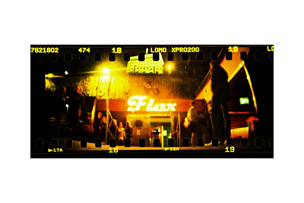 Lomography Sprocket Rocket 35 mm Panoramic Camera Bittersweet