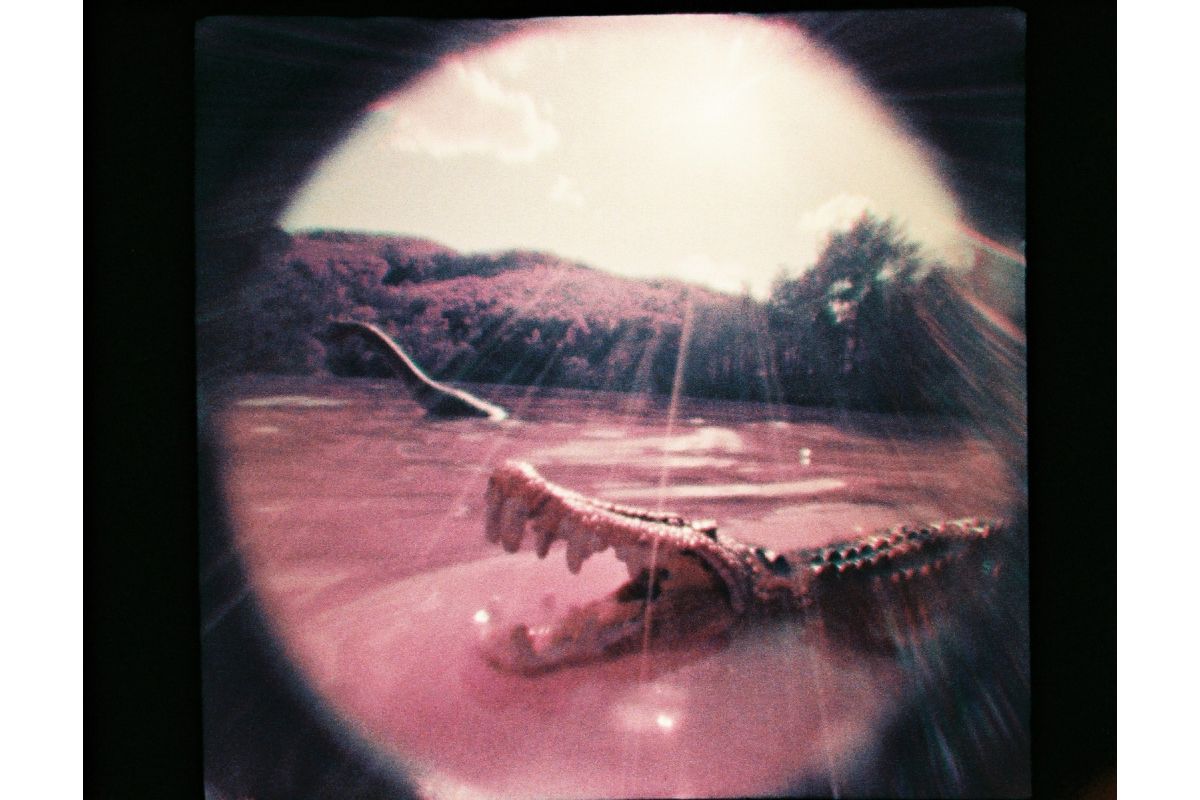 Lomography Fisheye Baby Bauhaus Edition Camera