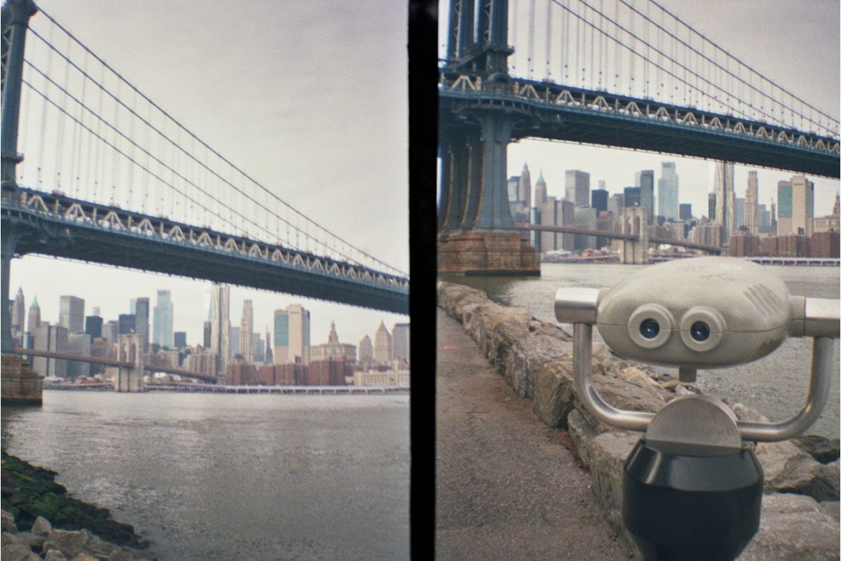 Lomography Lomourette Half-frame Picnic Edition Camera