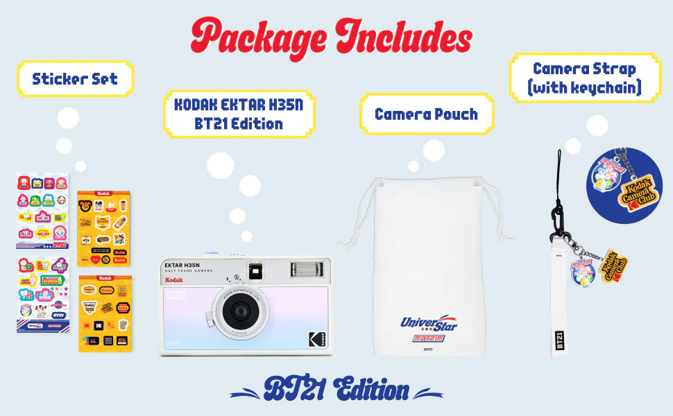 Kodak Ektar H35N Half Frame Camera