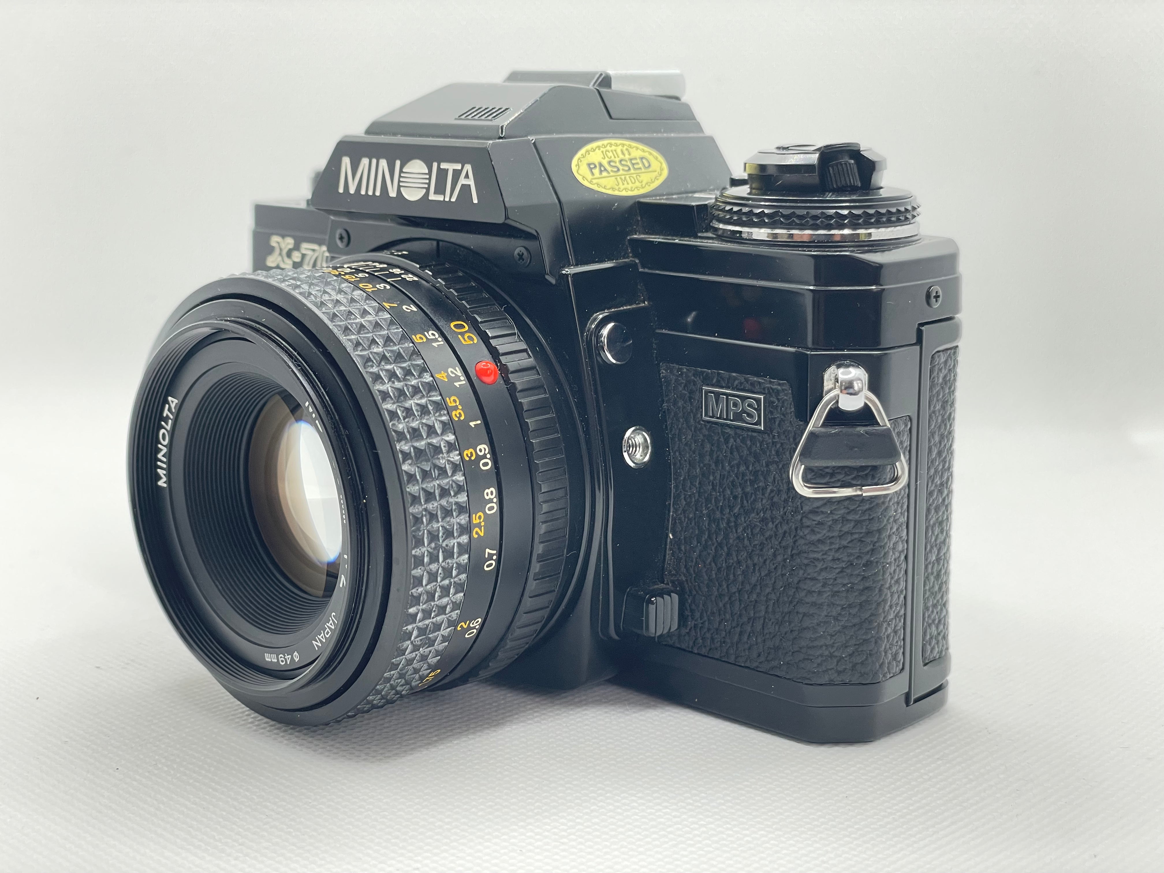 Minolta X-700 50mm 2