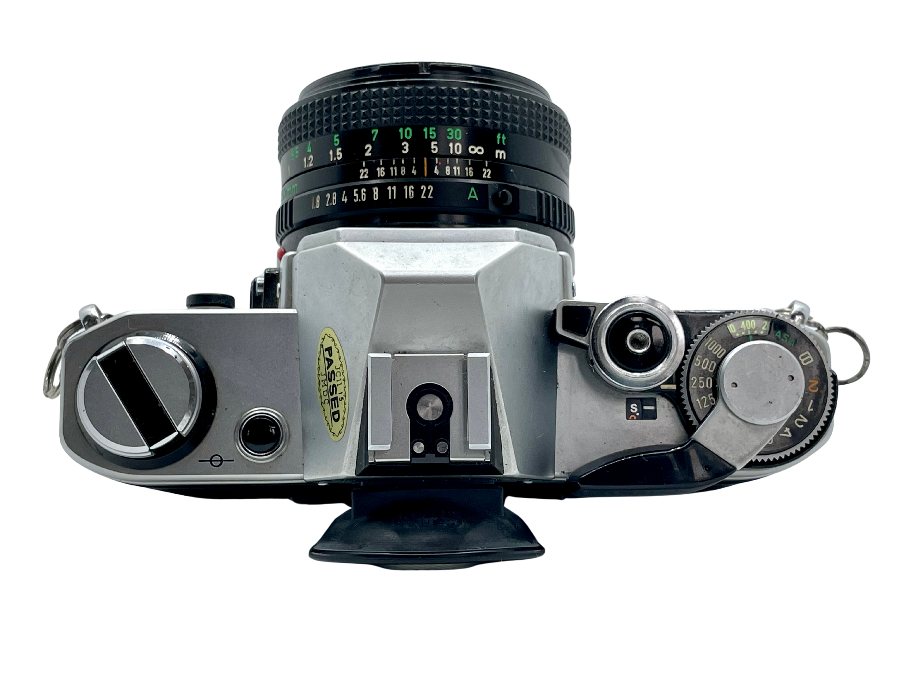 Canon AE-1 with 50mm 1.8