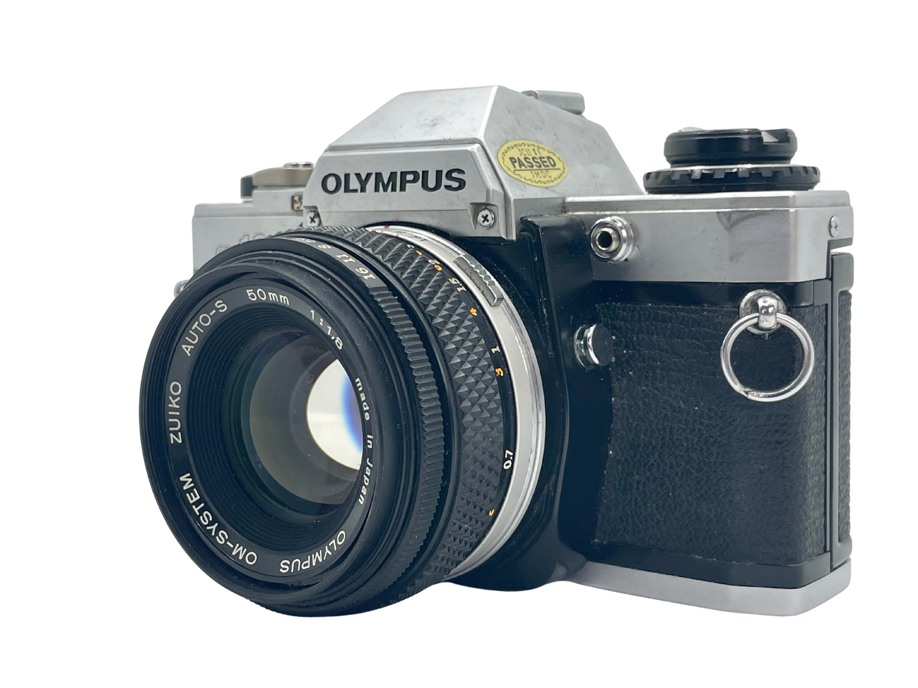 Olympus OM-10 50mm 1.8 Silver