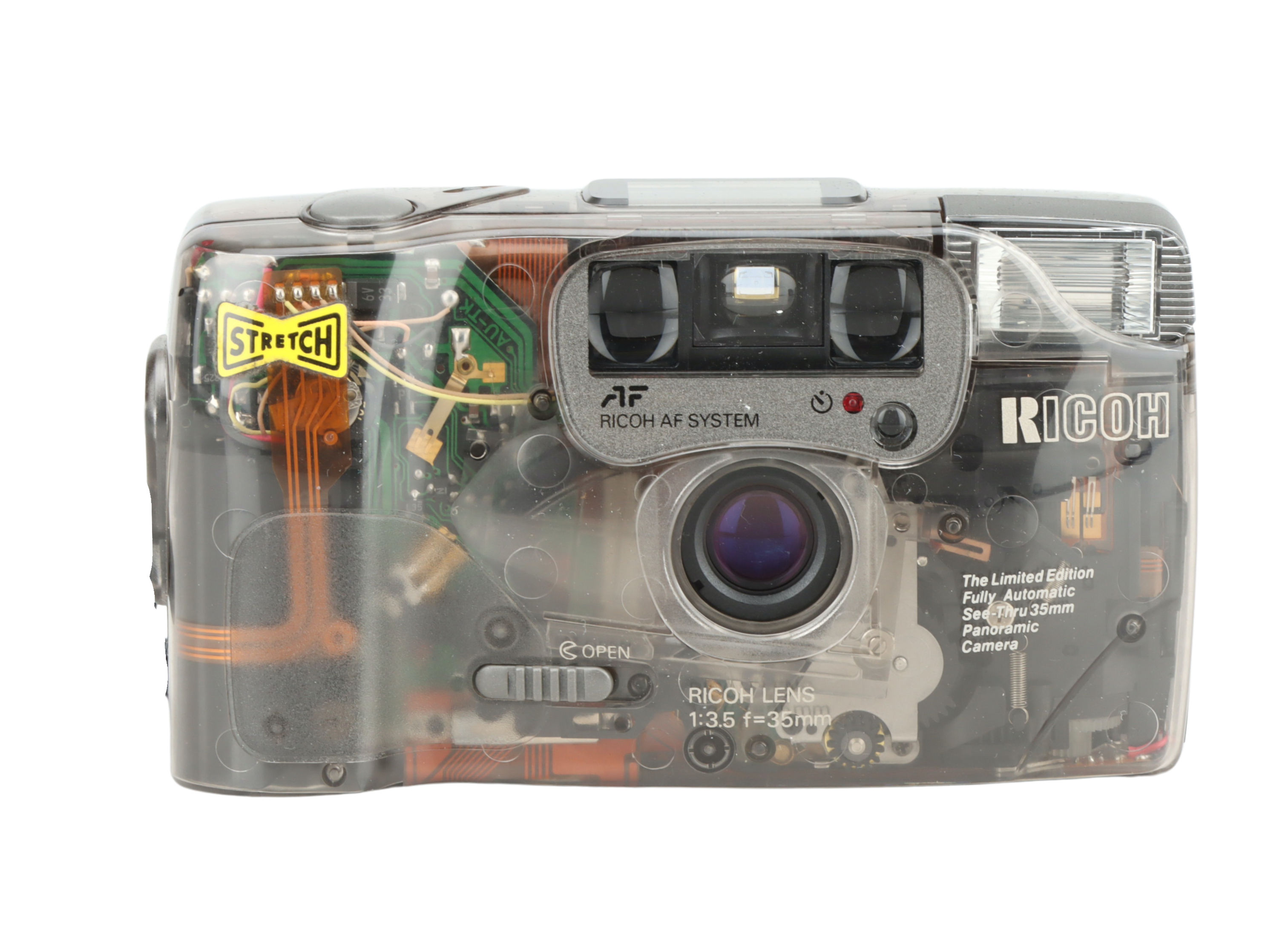 RICOH リコー FF-9SD LIMITED Ricoh FF-9SD Limited Edition See-Thru Fully Automatic 35mm