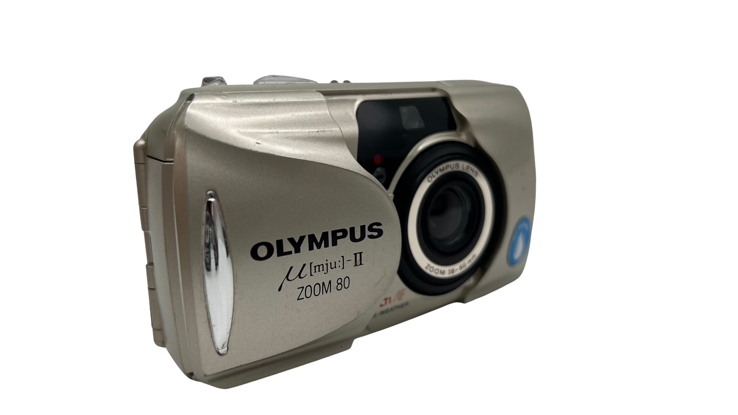 Olympus Mju II Zoom 80 Gold