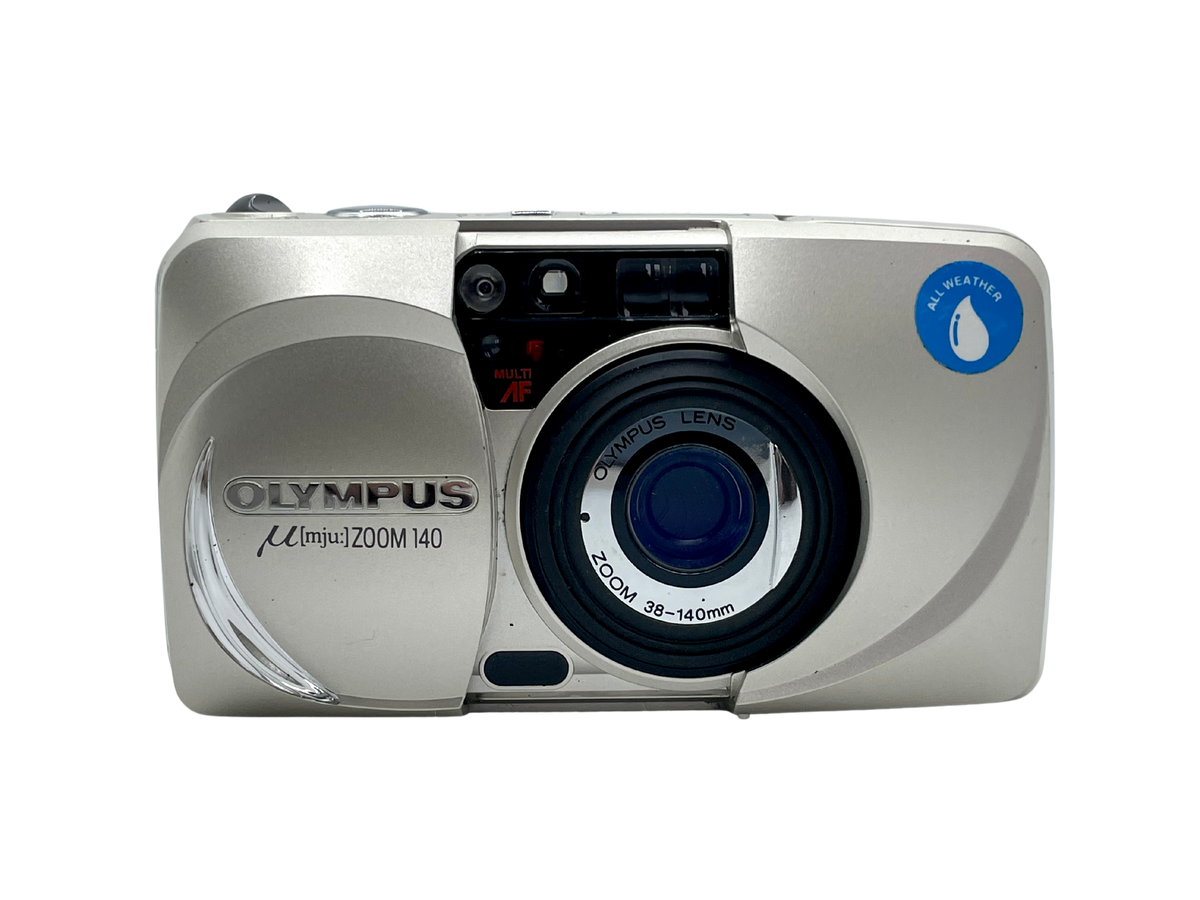 Olympus Mju Zoom 140 Gold｜二手菲林傻瓜機｜Imageplayground 香港