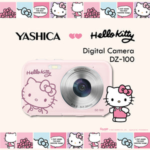 YASHICA Hello Kitty デジタルカメラDZ-100 YASHICA Compact Digital Camera DZ-100 Hello Kitty Playground