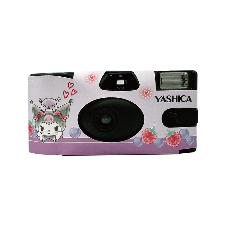 Yashica x Kuromi Adventure Single Use Camera W/iso400 Film
