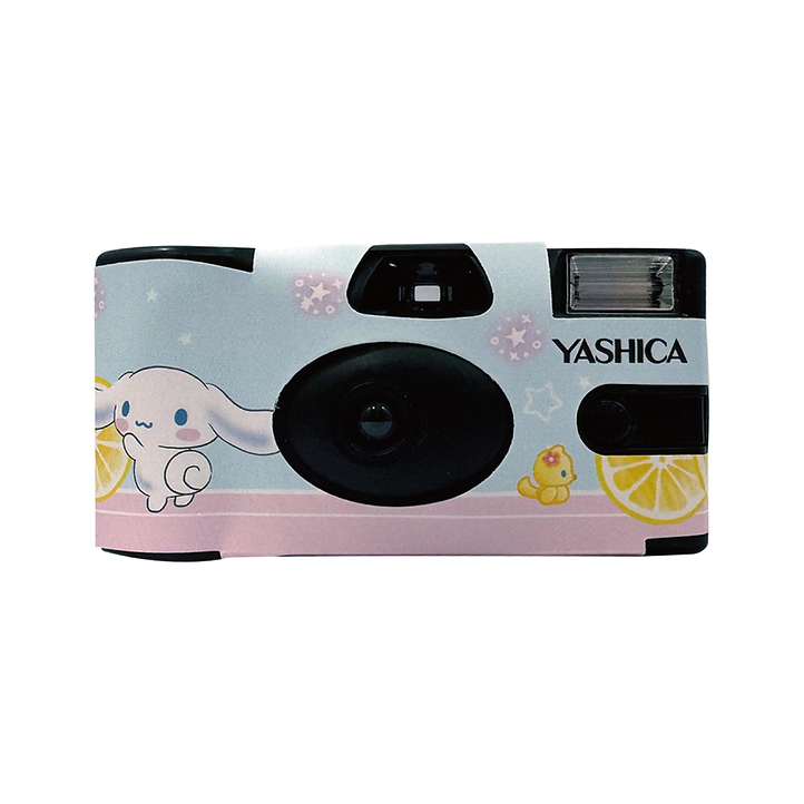 Yashica x Cinnamoroll Sweet Dreams Single Use Camera W/iso400 Film