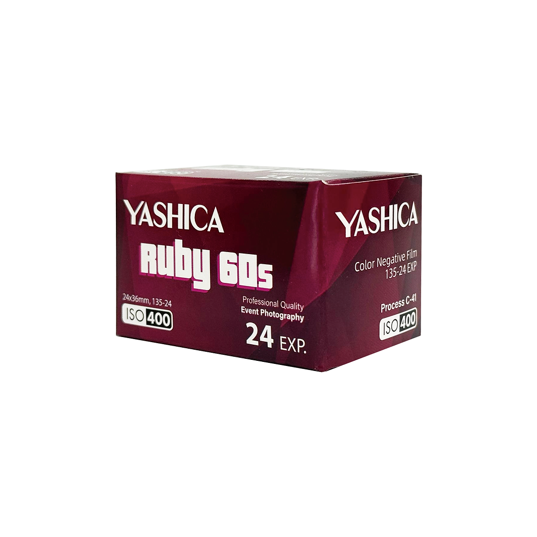 YASHICA Ruby 60s (Limited edition) ISO400 Exp.24