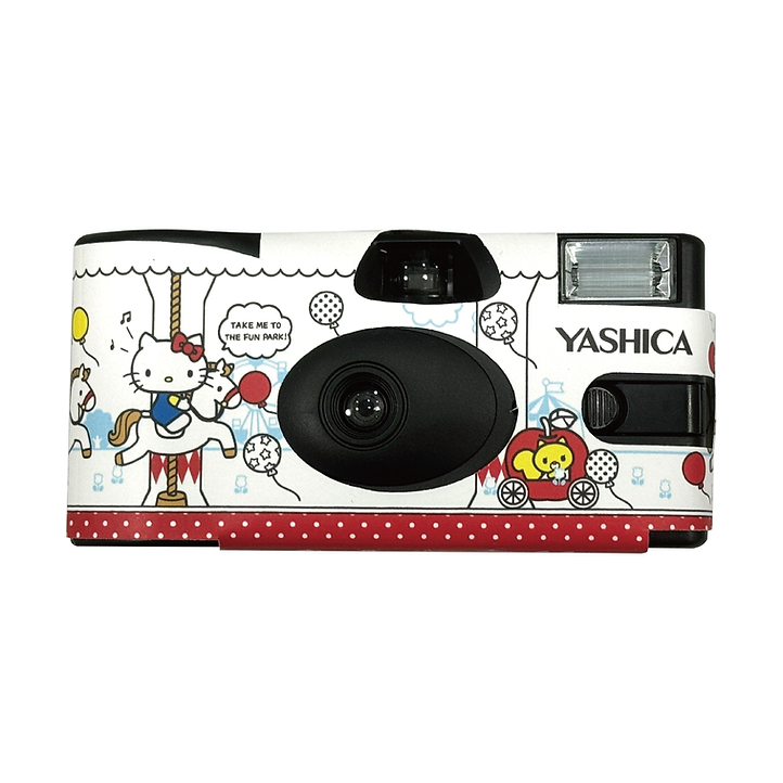 Yashica x Hello Kitty Single Use Camera W/iso400 Film