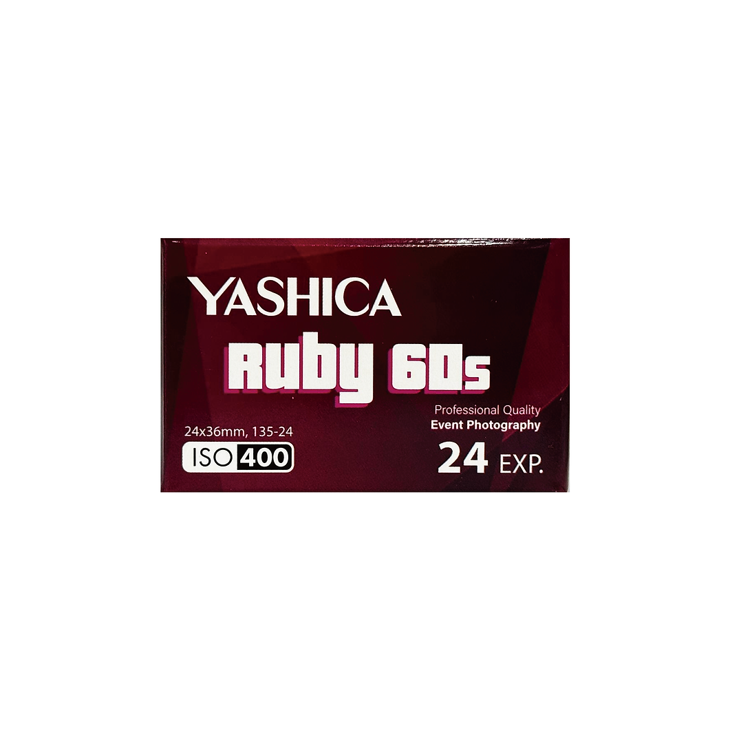YASHICA Ruby 60s (Limited edition) ISO400 Exp.24