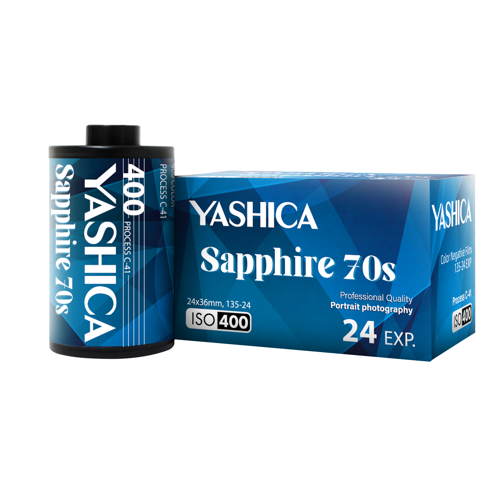 YASHICA Sapphire 70s 35mm film ISO 400 Exp.24