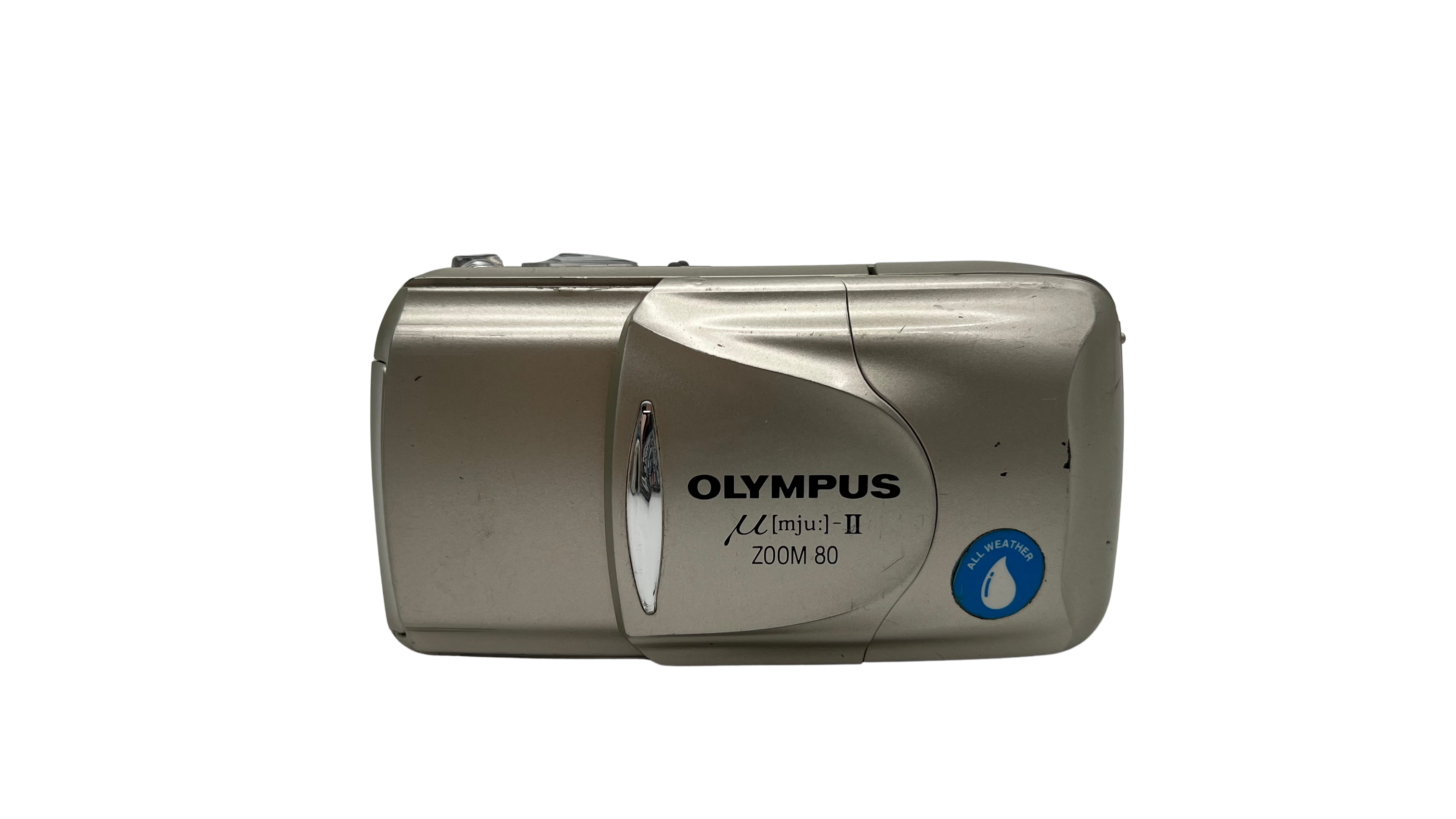 Olympus Mju II Zoom 80 Gold