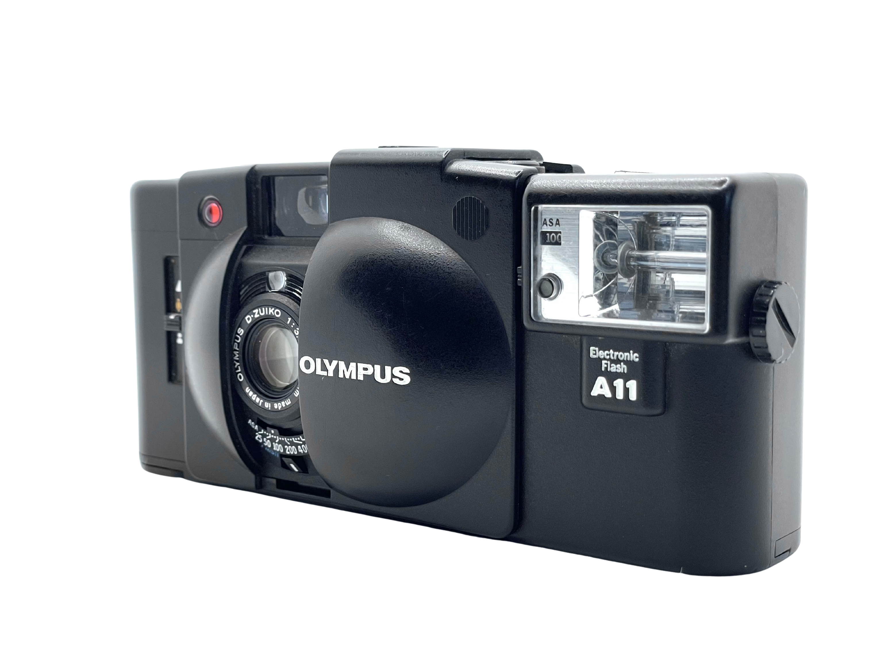 Olympus XA2 with Flash