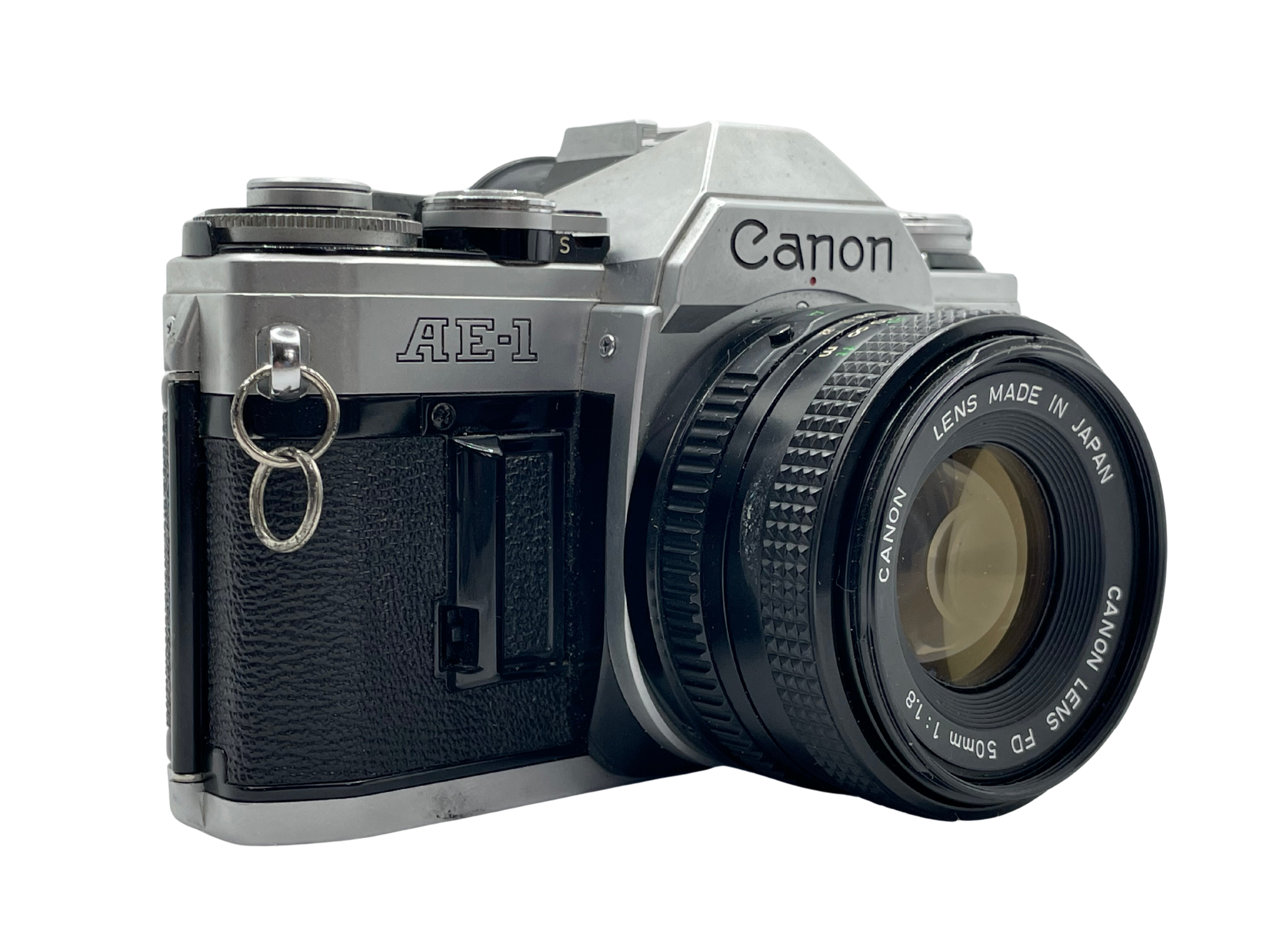 【超美品】 Canon AE-1 / FD 50mm 1.8 Canon AE-1 w/ 50mm FD f/1.8 and bonus telephoto zoom lens