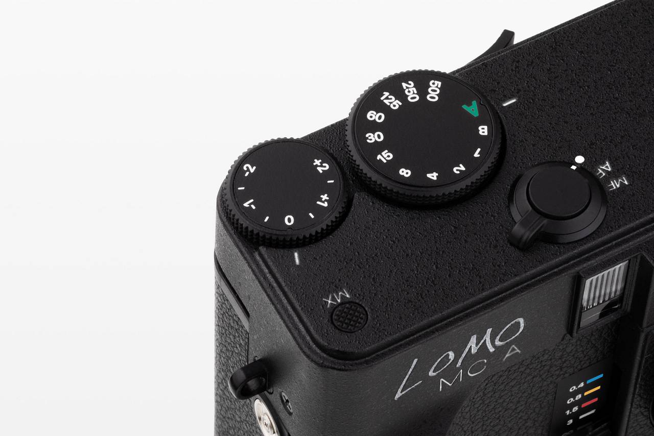 Lomo MC-A 35 mm Film Camera